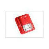 Red 100 - 150mA Siren With Strobe Light For Ambulance / Pumper / Police Car Sound SS-04D