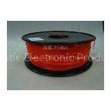 Custom Solid Red Pla Filamente 1.75mm / 3mm 3d Extruding Material thumbnail-1