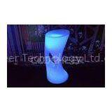 Rechargeable Led Light up Stool For Nightclub , Bar Led Lighting Furniture thumbnail-1
