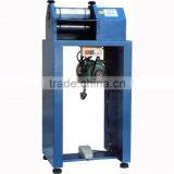 LZ-20CM Leather Roller Flattening Machine With Low Price, Roll Leveling Machine With CE