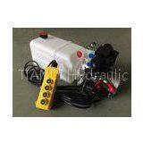 Horizontal Mounting Portable Mini Hydraulic Power Packs 12V With 0.8Kw Motor Fireproof thumbnail-1