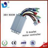36v Ebike Brushless Motor Pedelec Controller 6 Mosfet for Sale thumbnail-1