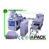 Flour Paper Bag Packing Machine 7kw Power With Heat Shrinking