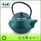 Eco-friendly Dutch Cast Iron Teapot for Wholesale/LFGB Passed
