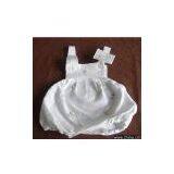 Baby's Wear With Hand Embroidery, Cutwork, And Drawnwork thumbnail-1