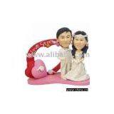 Personalized Wedding Dolls- 2-013 thumbnail-1