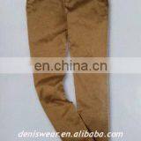 Women's Sateen Khaki Trousers thumbnail-3