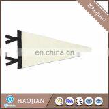 Sublimaion Felt Pennants With Thick Metarial,matched Wood Pole Available
