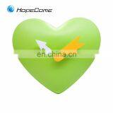 Plastic Heart Shape Gifts Wall Clock thumbnail-1