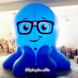 Customized Cartoons Inflatable Octopus for Shop and Event Decoration