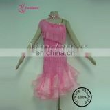 L-11218 Girls newest latin dance dress, competition dress and competition dance costume