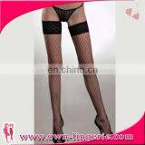 Ladies Black Sexy Fishnet Pantyhose Stockings thumbnail-5