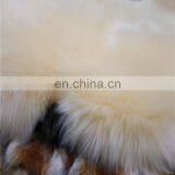 High Quality Palomino Australia Sheep Fur Backrest Fur Cushion Cover Rug thumbnail-4
