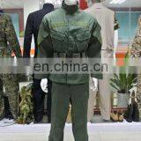 Olive Green Camouflage Army Combat Uniform thumbnail-2