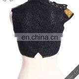 Steam Punk Sleeveless Shrug thumbnail-2