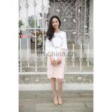 Pink 3d Flower Pretty Lace Skirt for Lady thumbnail-2