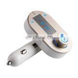 Wholesale T9S Handsfree Car Kit Bluetooth MP3 Player With FM Transmitter and USB Charging Port