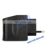 Black EU Plug 110V-240V AC to 12V DC Car Cigarette Power Adapter Converter Universal Socket Charger Adapter