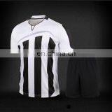 OEM Fashion High Quality Men Soccer Jersey Sets Custom Design China Supplier thumbnail-2