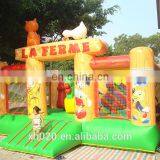 Spain Style Giant Inflatable Fun City for Sale thumbnail-2
