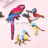Wholesale Bird Embroidery Design Patch Hot Sale!