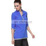 2015 Fashion Sexy One Pieces Jess Mixed Lace Deep V Midi Club Party Dress Cobalt Blue High Low Top With Lace Detailing thumbnail-5