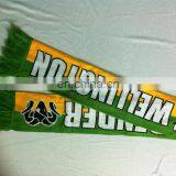 Custom Knitted 100% Acrylic Knitted Infinity Lace Knit Scarf thumbnail-1