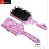 ECO Natural Plastic Hair Brush Set With Nylon Pins GuangZhou Hair Brush Manufacturing thumbnail-3