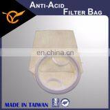 Anti-Acid Ryton Dust Filter Bag For Industrial Filtration