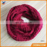 Wholesale Cheapest Price Knitted Fashion Classic Acrylic Scarf thumbnail-2