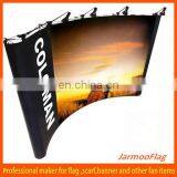 3*3m pop up curved advertising exhibition stand