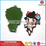 Cartoon Custom 3D Soft PVC Keychain Emoji Silicon Rubber Keychains thumbnail-3
