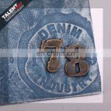Custom Embossed Genuine and Leather Patch & Jeans Leather Label and Tags for Clothing thumbnail-2