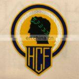 China Manufacturer 3d Flocking Self Adhesive Flocking Patch for Clothing thumbnail-5