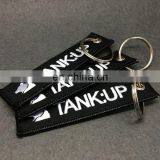 DIY Cute Animals Keyring Rabbit Embroidery Retractable Floating Key Chain Custom thumbnail-2