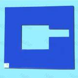 Dust Control Sticky Mat thumbnail-2