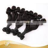 100% Raw unprocessed fascinating funmi hair raw spring curl human hair curly weave