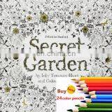 Secret Garden An Inky Treasure Hunt and Coloring Book thumbnail-1