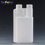 500ml Hdpe Liquid Fertilizer Empty Twin Neck Measuring Plastic Bottle thumbnail-4