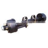 York Axle -Trailer Axle English Type Axle Used Trailer Parts(8 hole, 10 hole )