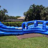Inflatable Slip and Slide Inflatable Water Slide Axs-08 thumbnail-2