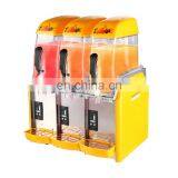 X-360 Newest 3 Tank Commercial China Cheap Ice Slush Machine Juicer Dispenser