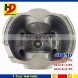Piston 6211-31-2130 6212-31-2151 6212-31-2170 For 6D140 Diesel Engine Piston thumbnail-3