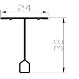 High Quality T Bar Roll Forming Machine for Decoration Usuage thumbnail-3