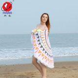 Printed Round Beach Towel thumbnail-4