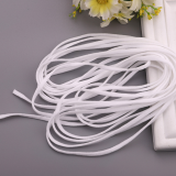 Manufacturers Selling 3mm-5mm Mask Earband Spandex Nylon Oblong Elastic Rope thumbnail-3