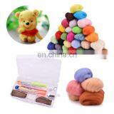 DIY Wool Roving Top Needled Merino Wool Felt thumbnail-4