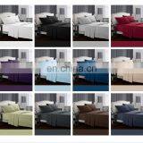 Hotel Bedding Set American Size Waterproof Bed Sheet Mattress/Pillow Cover