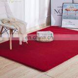 Rabbit Fur Floor Shaggy Rug Carpet For Home thumbnail-2
