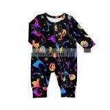 Premium Knit One Piece Baby Romper Battery Halloween Bodysuit thumbnail-6